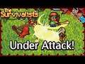 Our Base Got Raided! | Let's Play The Survivalists (PART 6) [PC] - MabiVsGames