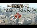Outnumbered Siege Defence - Mount & Blade 2 BANNERLORD [ Vlandia verses Empire ]