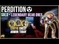 Perdition - LEGEND Lost Sector - Season of the Lost - Exotic Chest Armor - Sept 25 - Destiny 2