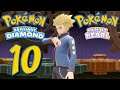 Pokemon Brilliant Diamond & Pokemon Shining Pearl - Part 10: Sunyshore City Gym - Volkner Boss