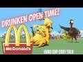 Pokemon Drunken Opening Time Lots Of Mcdonalds Euro Cup Talk