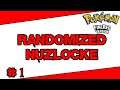 Pokemon Fire Red Randomized Nuzlocke #1 - Best Start Ever
