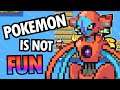 pokemon is NOT fun - Pokemon Ruby And Sapphire Randomized Versus EP04