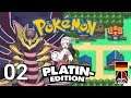 Pokemon Platin - 02 - Der Professor in Sandgemme [GER Let's Play]