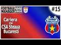 Puncte pentru Play-off / Cariera cu CSA Steaua Bucuresti #15 | Football Manager 2020 Romania