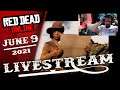 RDR2 Online Today - June 9 Daily Challenges livestream / RDO Livestream