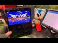Sega MegaDrive 7inch Tablet built in 168 Games