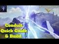 Spellbreak Conduit Guide And A lightning Build/Spellbreak Class Guide 2020