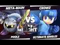 Spotlight: Iowa - Meta-Main (Meta Knight) Vs. CrowZ (Mega Man) SSBU Ultimate Tournament