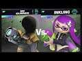 Super Smash Bros Ultimate Amiibo Fights – 3pm Poll Sans vs Inkling
