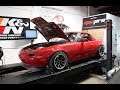Taking the Miata Back to the Dyno For A Retune (More or Less Power??)