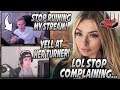 Tfue Gets MAD & CALLS Corinna After She Messes With The INTERNET While He's Streaming! (Rip Webcam)