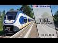 Treinen op station Tiel & Tiel Passewaaij - 02 september 2020