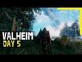 Valheim Gameplay Day 5 (No Commentary)