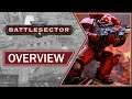 Warhammer 40,000: Battlesector | Overview, Gameplay & Impressions (2021)