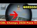 WARZONE - CDL Champs 2020 Pack | LOHNT SICH DER KAUF ??? #WarzoneClips