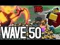 Wave 50 + New Towers/Codes | Tower Defense Simulator