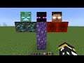 what if you create a DROWNED ENDERMAN HEROBRINE in MINECRAFT