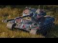 World of Tanks Lorraine 40t - 4 Kills 8K Damage
