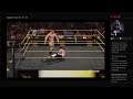WWE 2K19 - Bret "Hitman" Hart vs. EC3 Over The Top Rope (NXT)