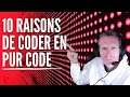 10 raisons de coder des jeux vidéo en PUR CODE