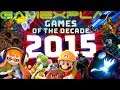 2015 Game of the Decade Debate (Splatoon, Bloodborne, Mario Maker, & a Tie!)
