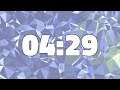 4 MINUTES AND 29 SECONDS TIMER COUNTDOWN [269 seconds - 4:29]