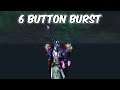 6 BUTTON BURST - Unholy Death Knight PvP - WoW Shadowlands 9.0.2