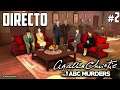Agatha Christie - The ABC Murders - Directo #2 Español - Final del Juego - Ending - Nintendo Switch