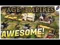 Age of Empires 4 is simply AWESOME!! Age of Empires 4 Multiplayer Gameplay