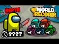 Among Us WORLD RECORD Imposter win...