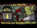 Amstrad CPC Let's Play FR - Le Voyage De Nephi (Nouveau jeu de labyrinthe - 2021)