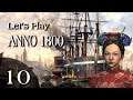 ANNO 1800 Lets Play Ep 10 - The New World Beginnings