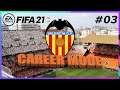 Atletico Madrid And Goal Of The Season - FIFA 21 Valencia CF Career Mode #03 - Yudion