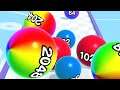 BALL RUN 2048 🎱💕- All Levels Gameplay Walkthrough Android, iOS v.146