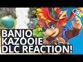 Banjo Kazooie DLC in Super Smash Bros Ultimate Live Reaction | E3 2019