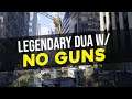 Beating Legendary DUA with NO GUNS! Skills Only Full Game | The Division 2