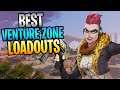 Best Venture Zone Farming Loadout! Venture Zone End Date And Best Venture Hero Loadouts