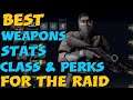 BEST WEAPONS, STATS, CLASS, & PERKS FOR THE RAID - Ghost Recon Breakpoint #Raid #Breakpoint