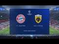 Champions League FC Bayern VS AEK Athen Rückrunde #4