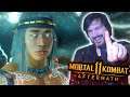 ¡COMENZAMOS! Mortal Kombat 11: Aftermath HISTORIA en Español - Parte 1 REACCIÓN