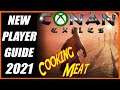 Cooking First Meat Feat - Conan Exiles