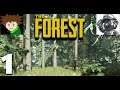 Danieru & Master allein im Wald - The Forest