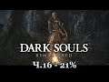 Отрубаю хвост Присциле в Dark Souls Remastered | Ч.16 - 21%