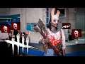 Dead by Daylight The Huntress and The Shape Cosplay