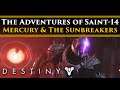 Destiny 2 Lore - Saint 14's adventures on Mercury + Stadia Vs The World's most powerful console! #Ad