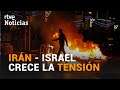ENFRENTAMIENTOS entre IRÁN e ISRAEL cada vez más FRECUENTES | RTVE Noticias