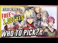 Exos Heroes - Yet Another Blue Fatecore Choice FC Re' Banner! Who To Pick? Free 1000 Xes!
