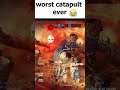 For Honor: worst catapult ever #Shorts #ForHonor