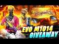 Free Fire Live Team Code Giveaway | Evo M1014 Giveaway | Break Dancer Bundle Giveaway